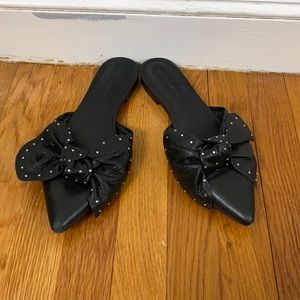 Bow Studded - Alexis Mule Rebecca Minkoff